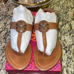 Tory Burch leather sandals